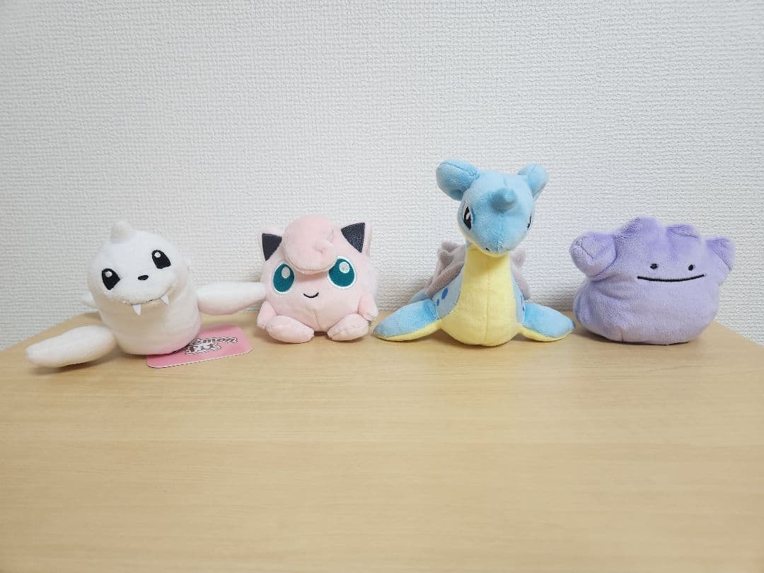 ポケモンセンター Pokémon fit ぬいぐるみ 8点セット