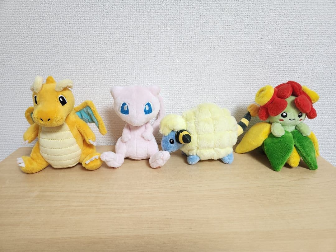 ポケモンセンター Pokémon fit ぬいぐるみ 8点セット