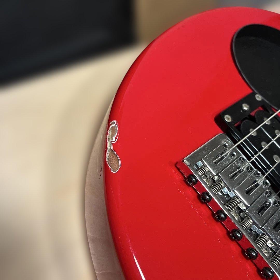 Fernandes zo-3赤