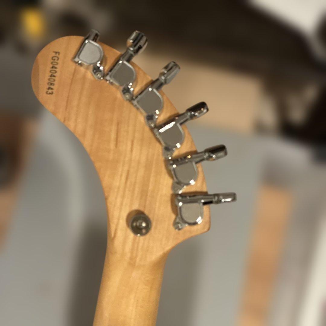 Fernandes zo-3赤