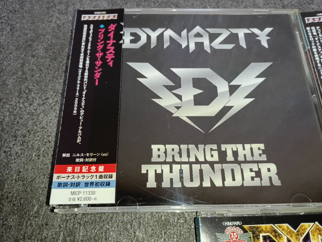 DYNAZTY CD 3枚セット 日本盤