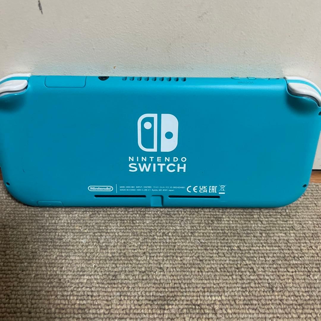 Nintendo Switch Lite ターコイズ 本体　箱付き