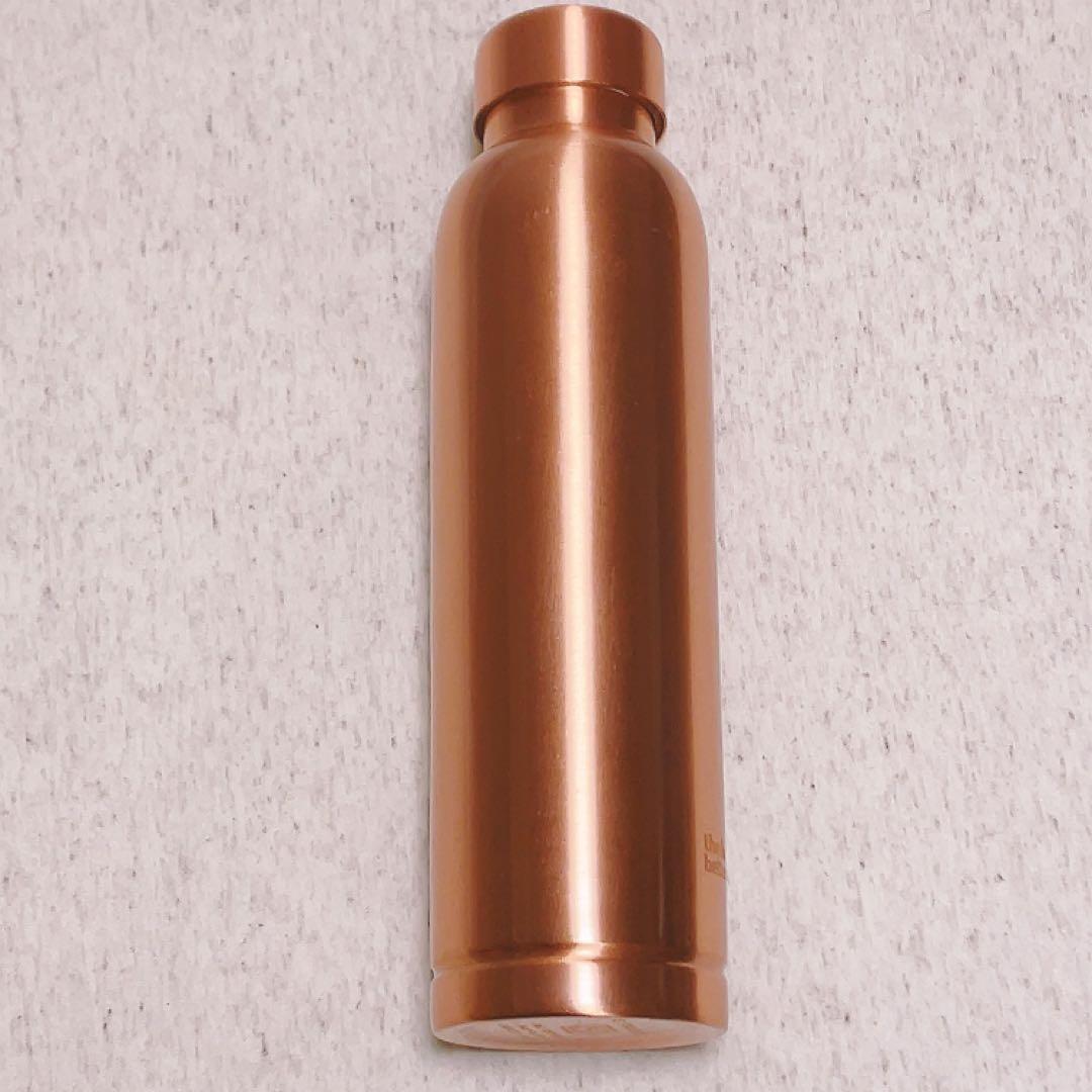 ヨガに♡新品未使用 純銅製 水ボトル＆タンブラー　インド製