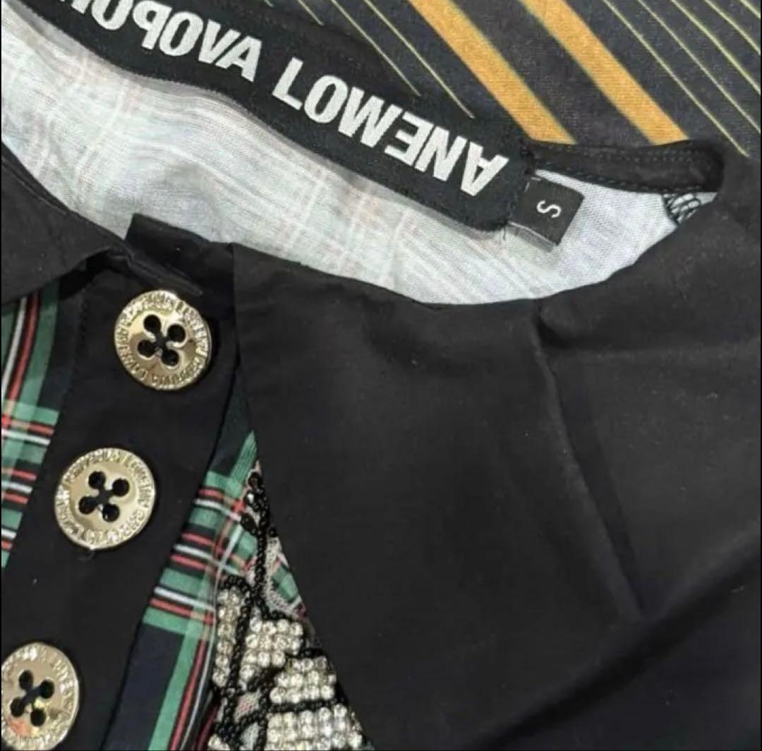 chopova lowena ワンピース チェック柄 未使用に近い