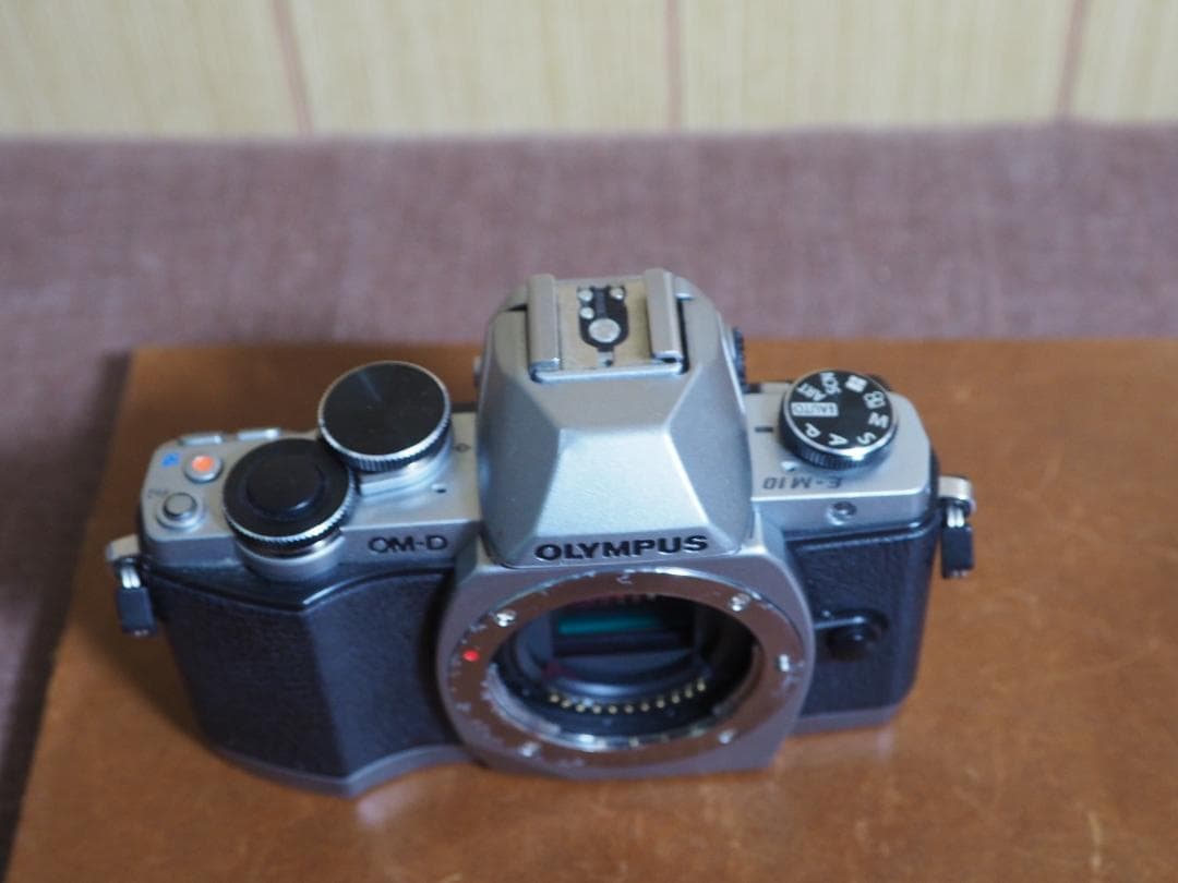 ロ*ル様 【ジャンク・部品取り用】オリンパス　OM-D　E10 ボディのみ