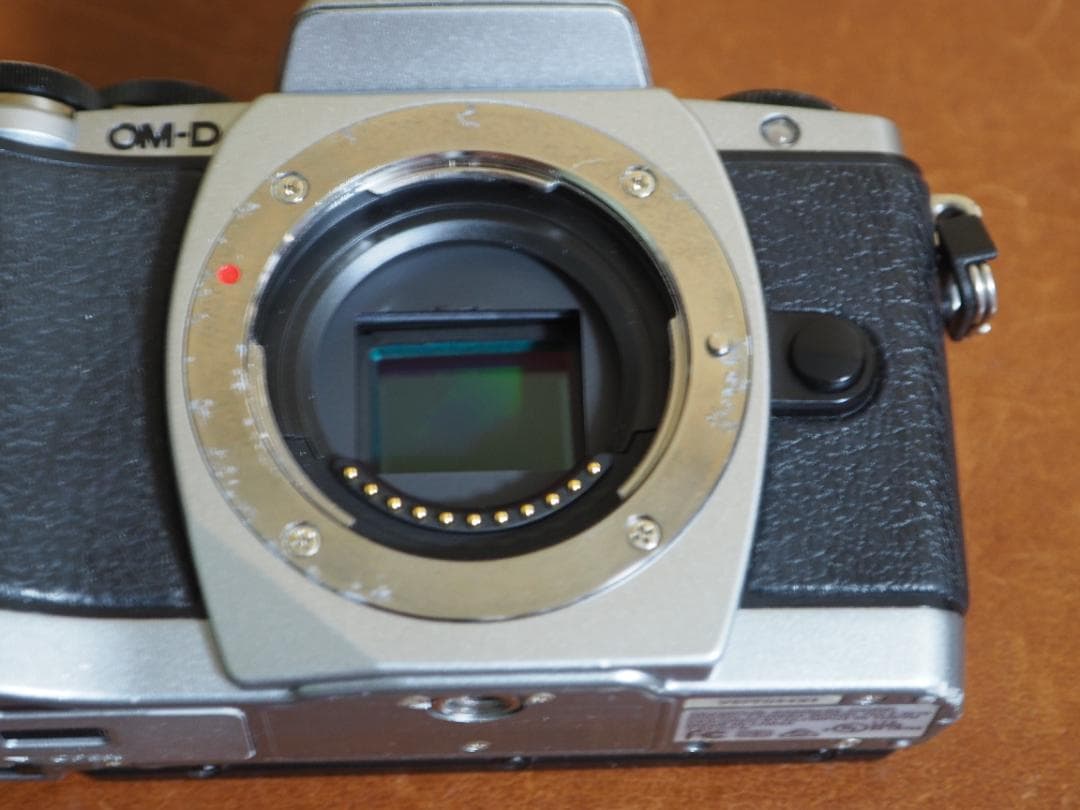 ロ*ル様 【ジャンク・部品取り用】オリンパス　OM-D　E10 ボディのみ