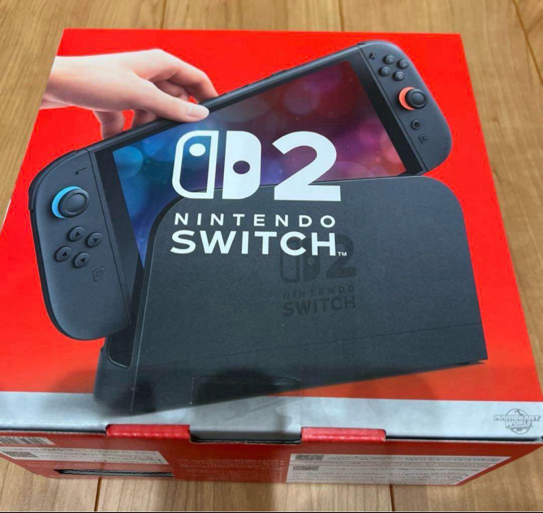 値下げ　Switch2 日本語・国内専用 本体 マリオカート ワールドセット