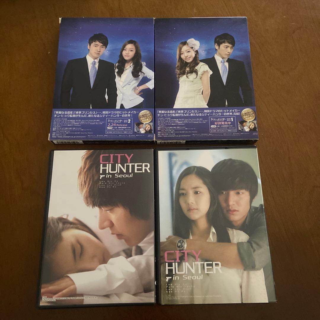 シティーハンター in Seoul DVD-BOX 1&2 韓国ドラマ