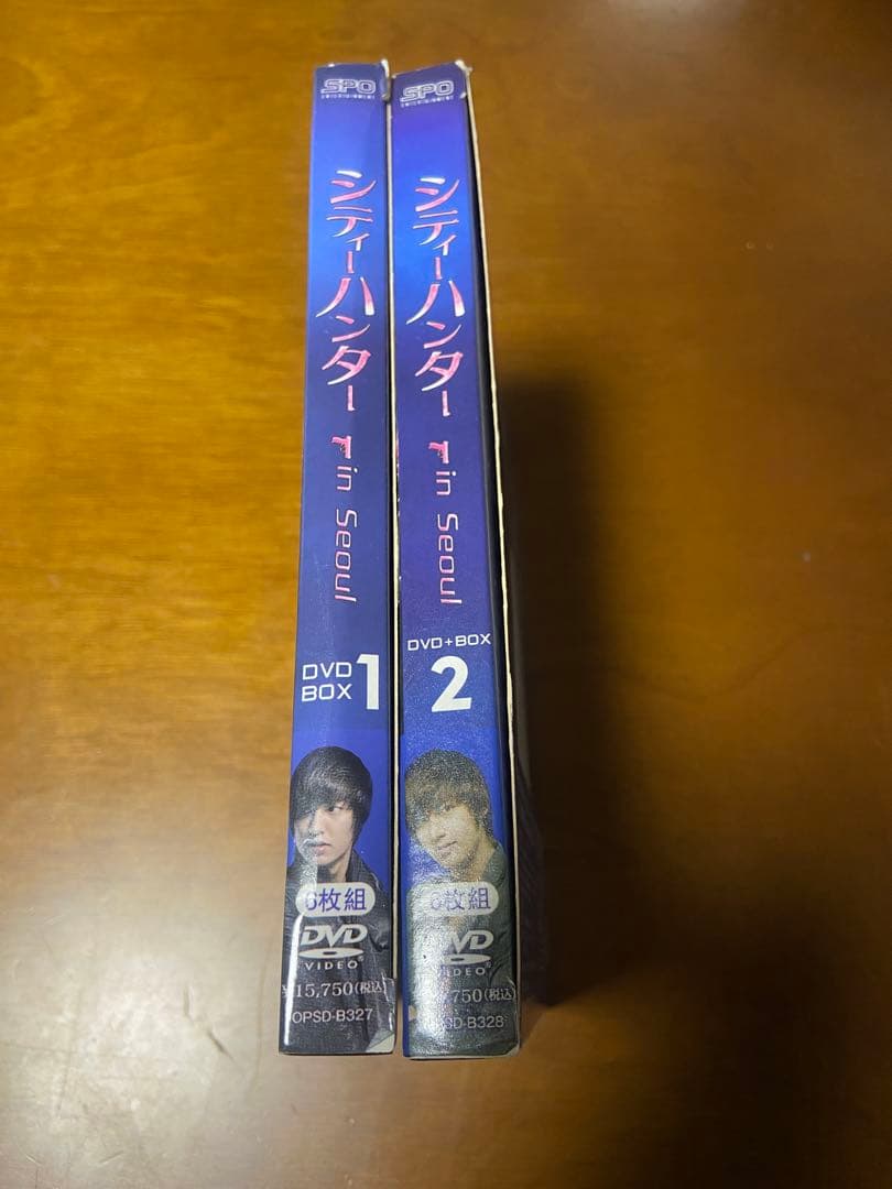 シティーハンター in Seoul DVD-BOX 1&2 韓国ドラマ