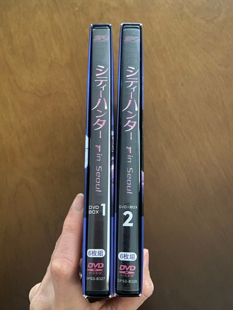 シティーハンター in Seoul DVD-BOX 1&2 韓国ドラマ