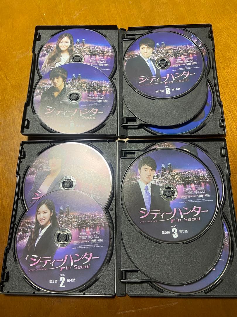 シティーハンター in Seoul DVD-BOX 1&2 韓国ドラマ