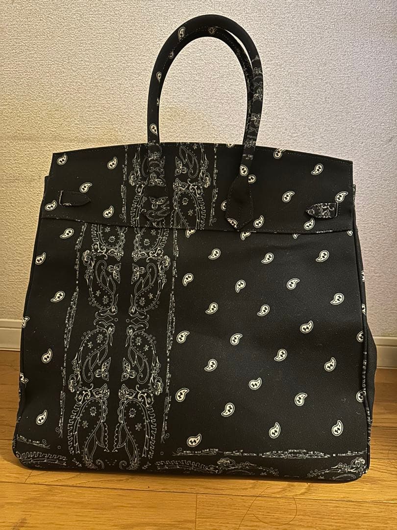 THE WORLD IS YOURS PAISLY バーキン　BAG バッグ
