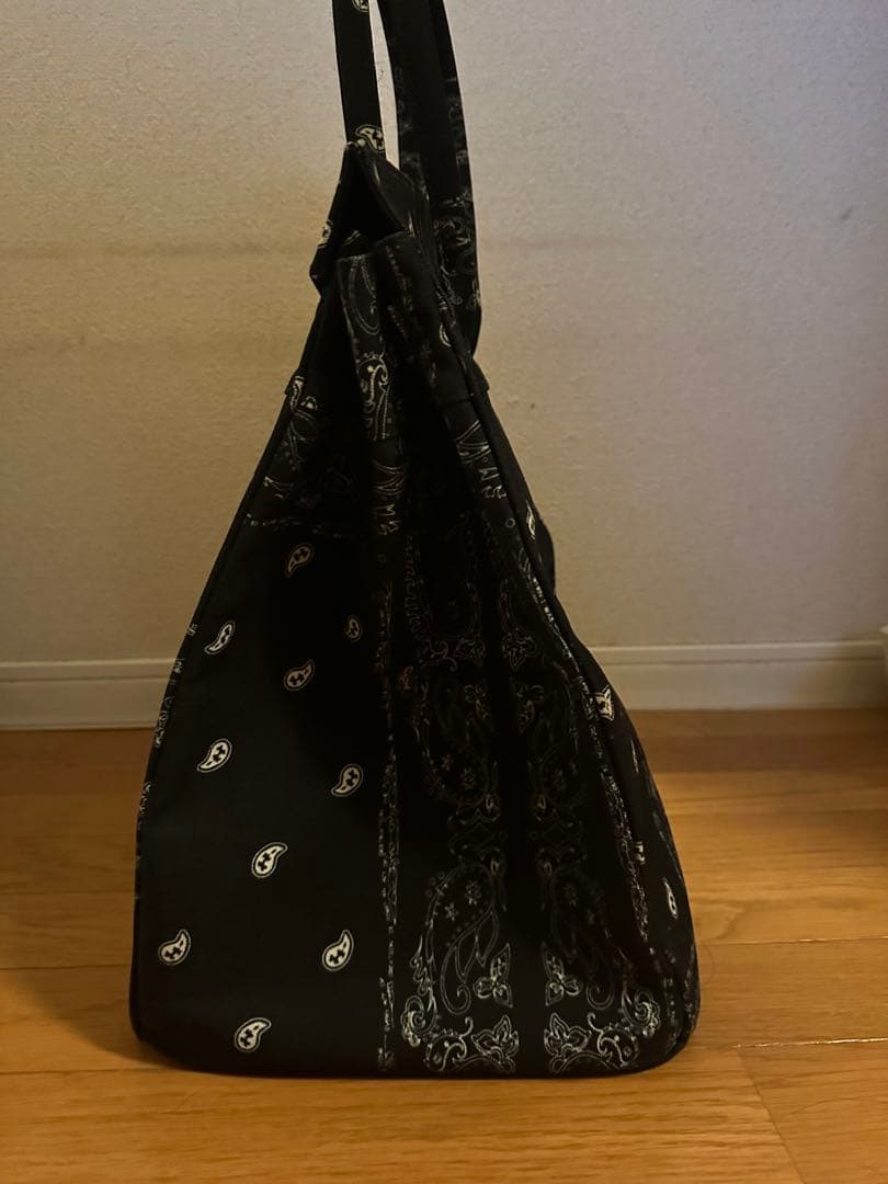 THE WORLD IS YOURS PAISLY バーキン　BAG バッグ