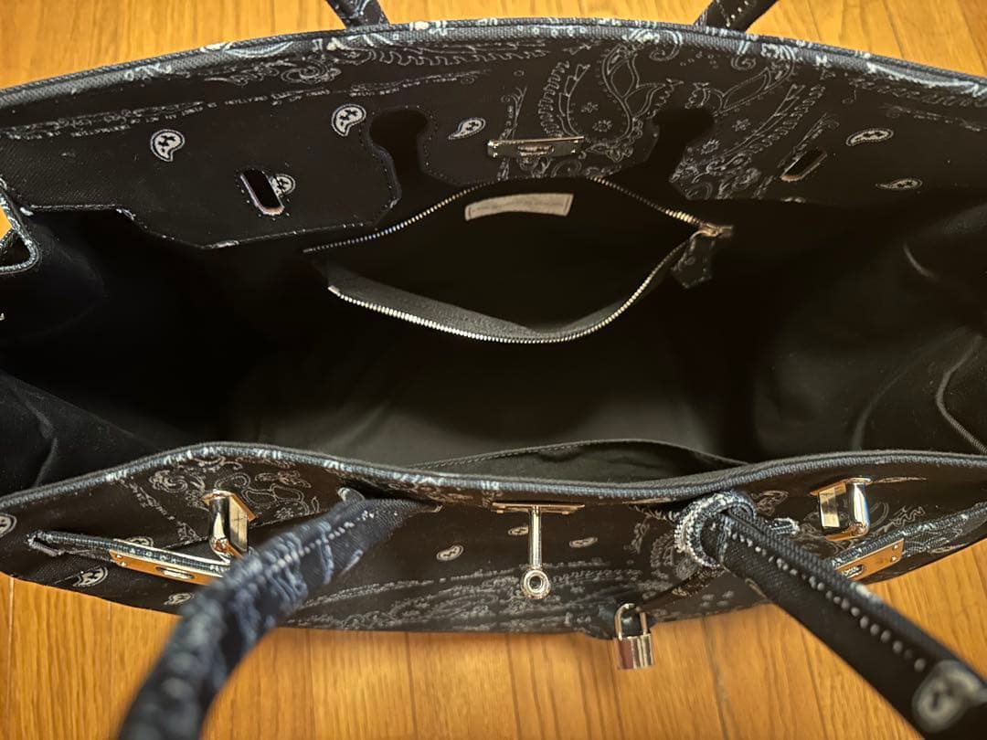 THE WORLD IS YOURS PAISLY バーキン　BAG バッグ