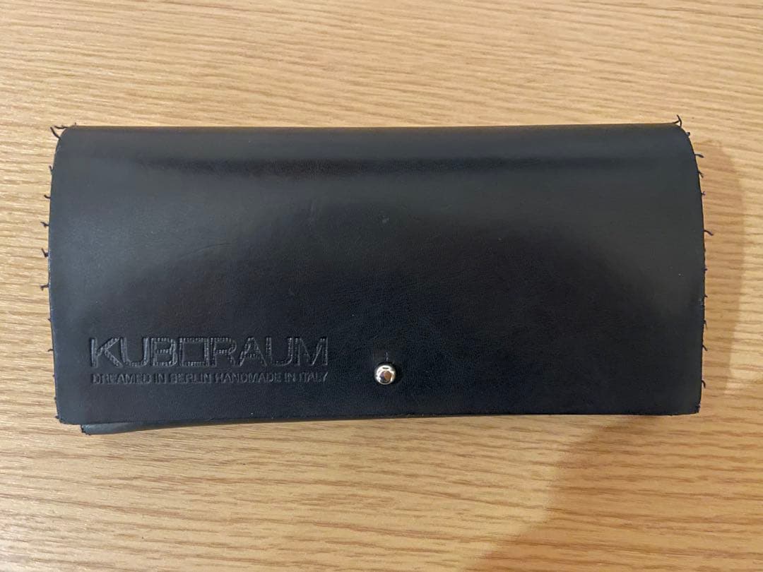 KUBORAUM / クボラム アビエーター クリアレンズ 度無し