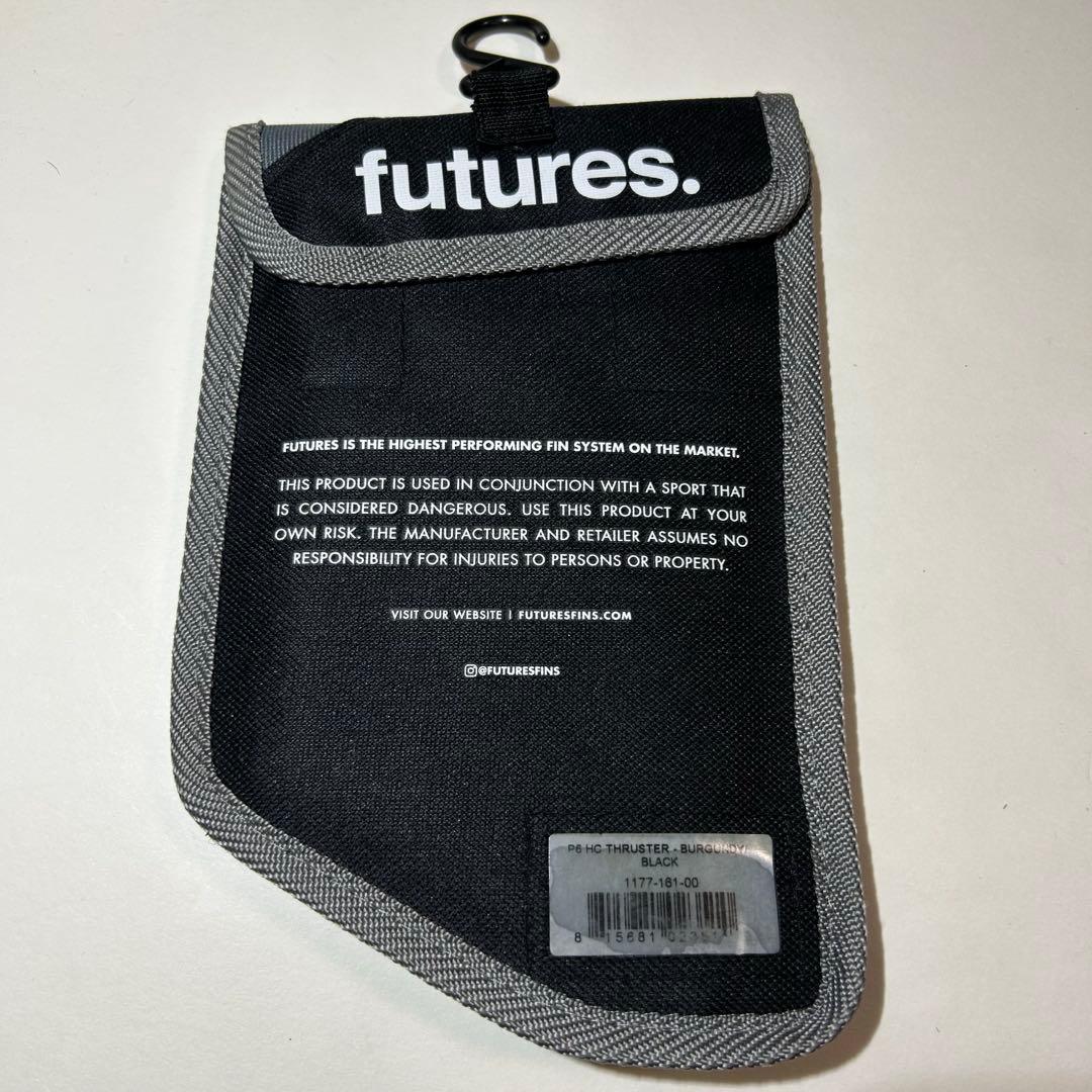サーフィン・ボディボード FUTURES LEGACY PIVOT P6