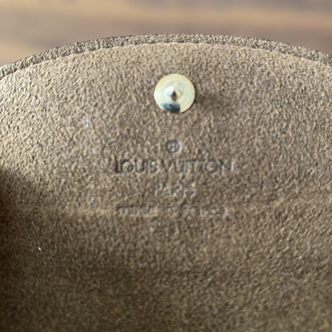 LOUIS VUITTON ルイ・ヴィトン チェッカーパターン カフリンクス