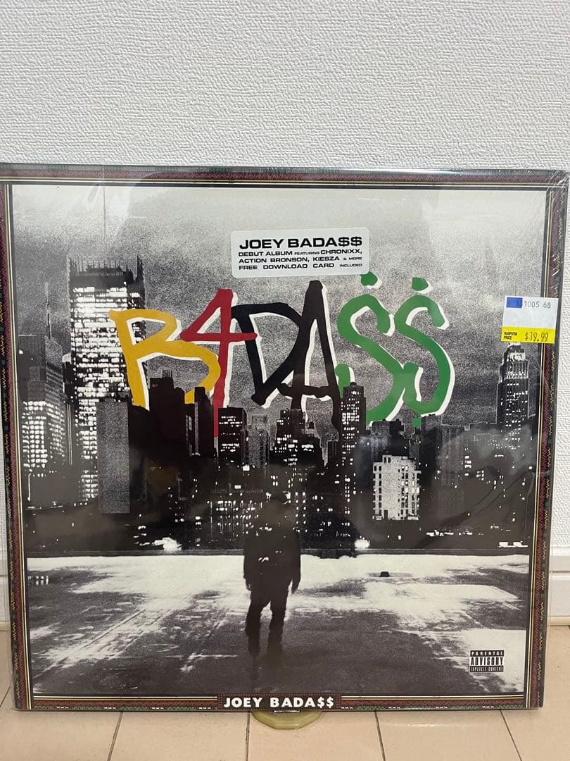 Joey Bada$$ B4.DA.$$ レコード　新品シールド　　2LP