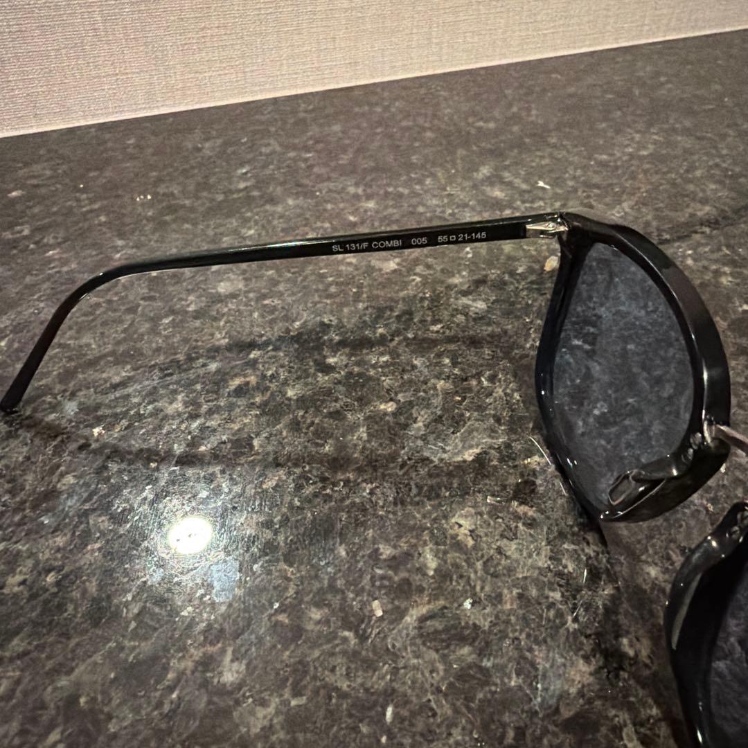 生産終了 SAINT LAURENT SL131F COMBI 001 スクエア