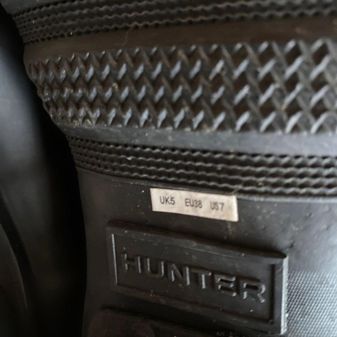 HUNTER ORIGINAL SHORT ブーツ (uk5)