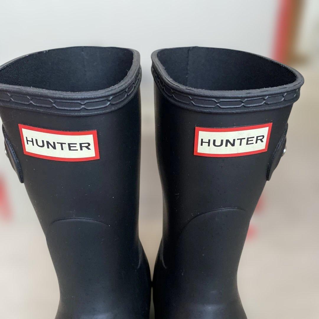 HUNTER ORIGINAL SHORT ブーツ (uk5)