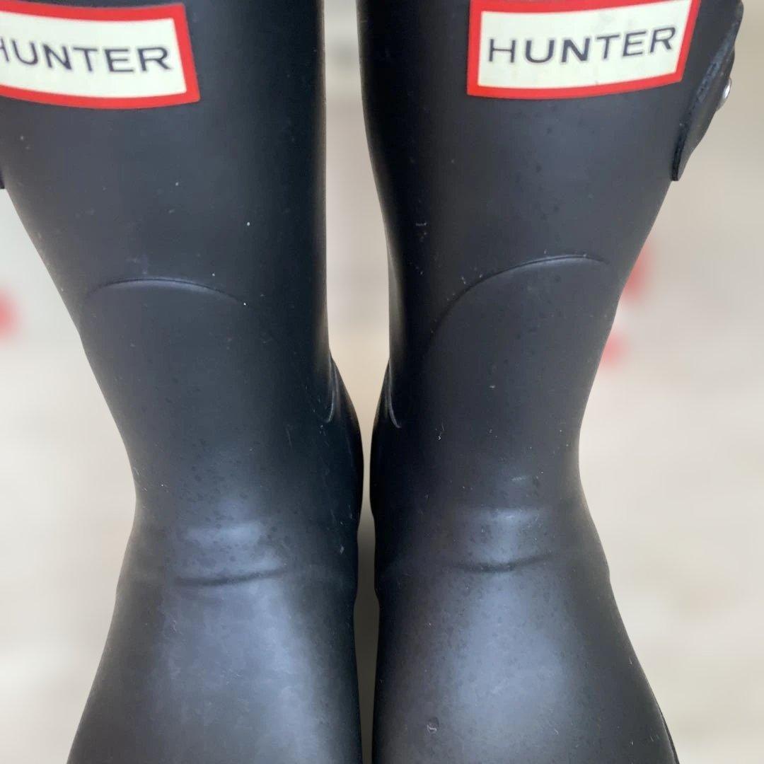 HUNTER ORIGINAL SHORT ブーツ (uk5)