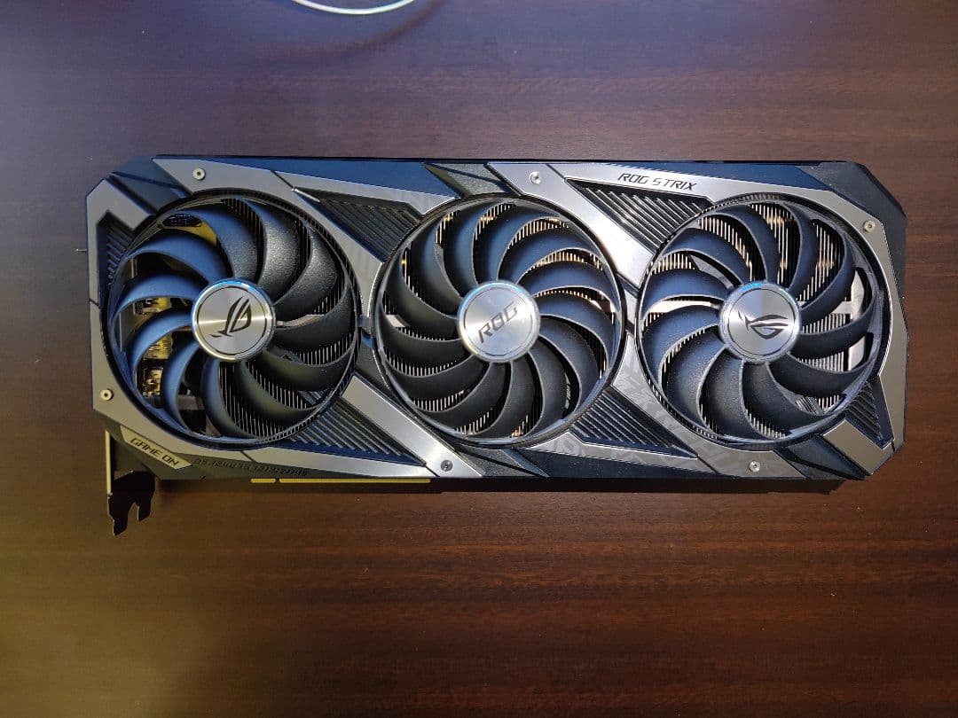 【美品】ASUS ROG STRIX GeForce RTX 3080 Ti