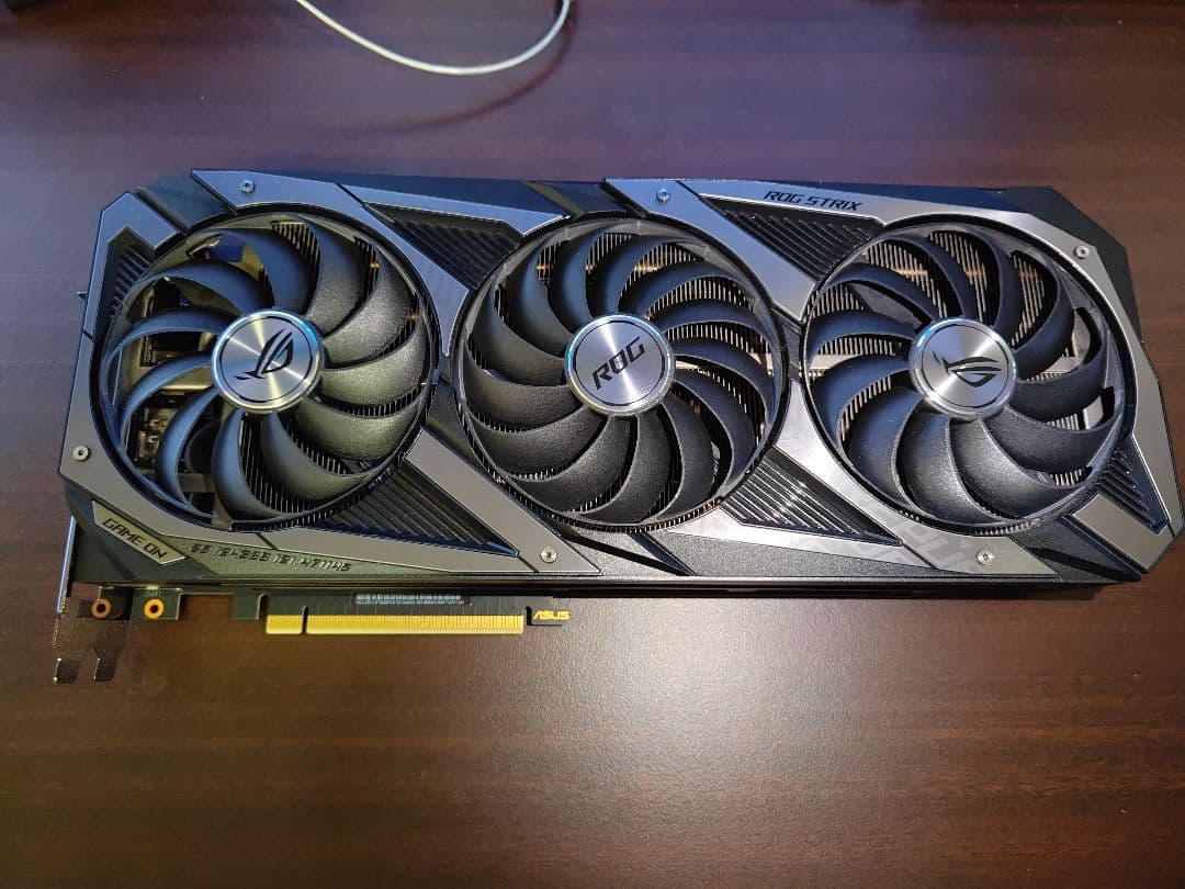 【美品】ASUS ROG STRIX GeForce RTX 3080 Ti