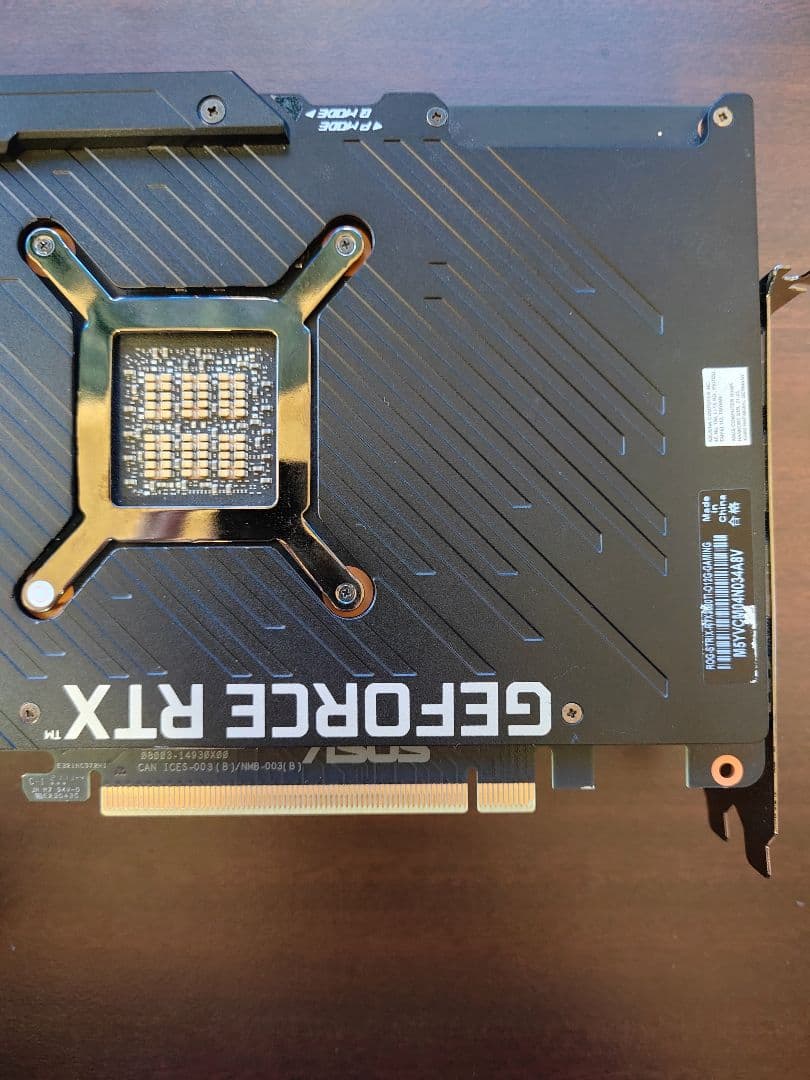 【美品】ASUS ROG STRIX GeForce RTX 3080 Ti