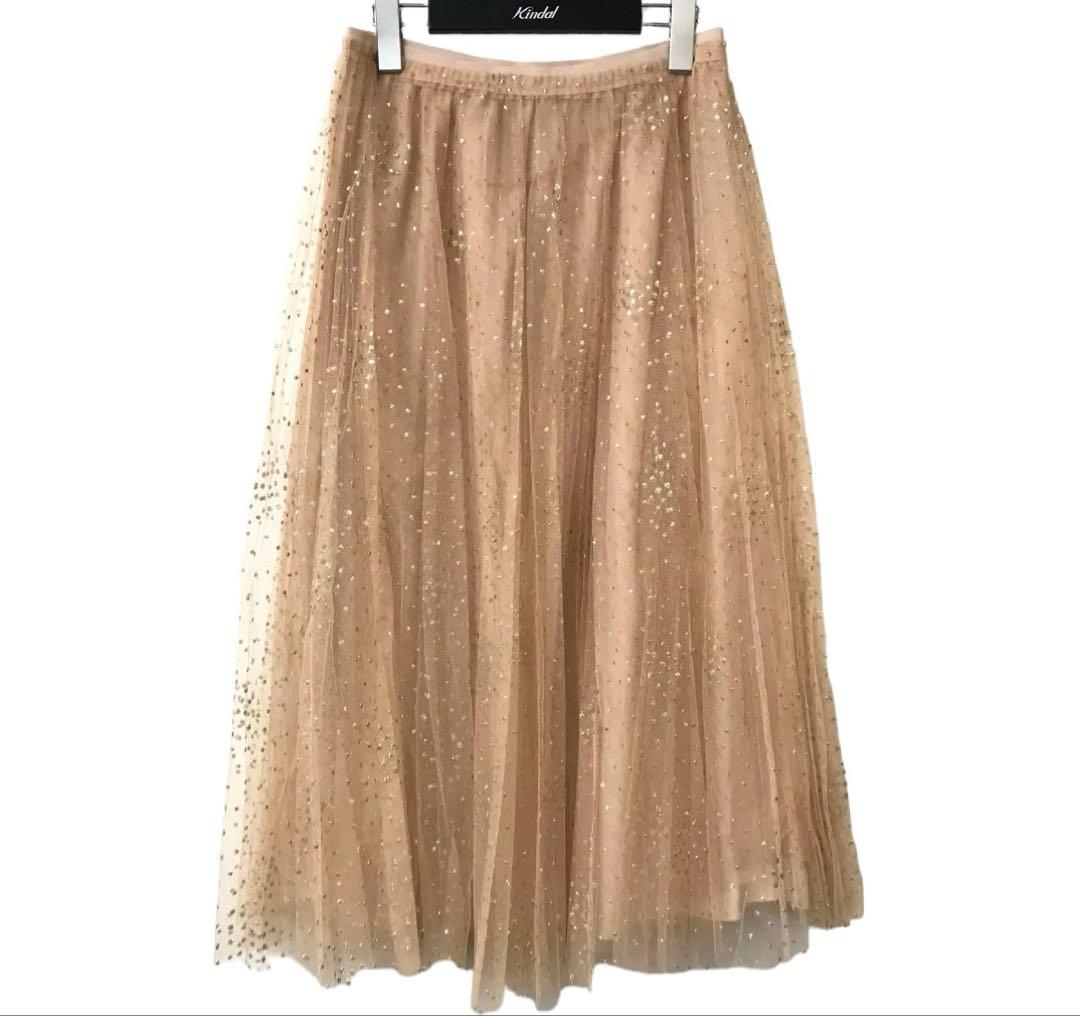 RED VALENTINO チュールスカート イエロー