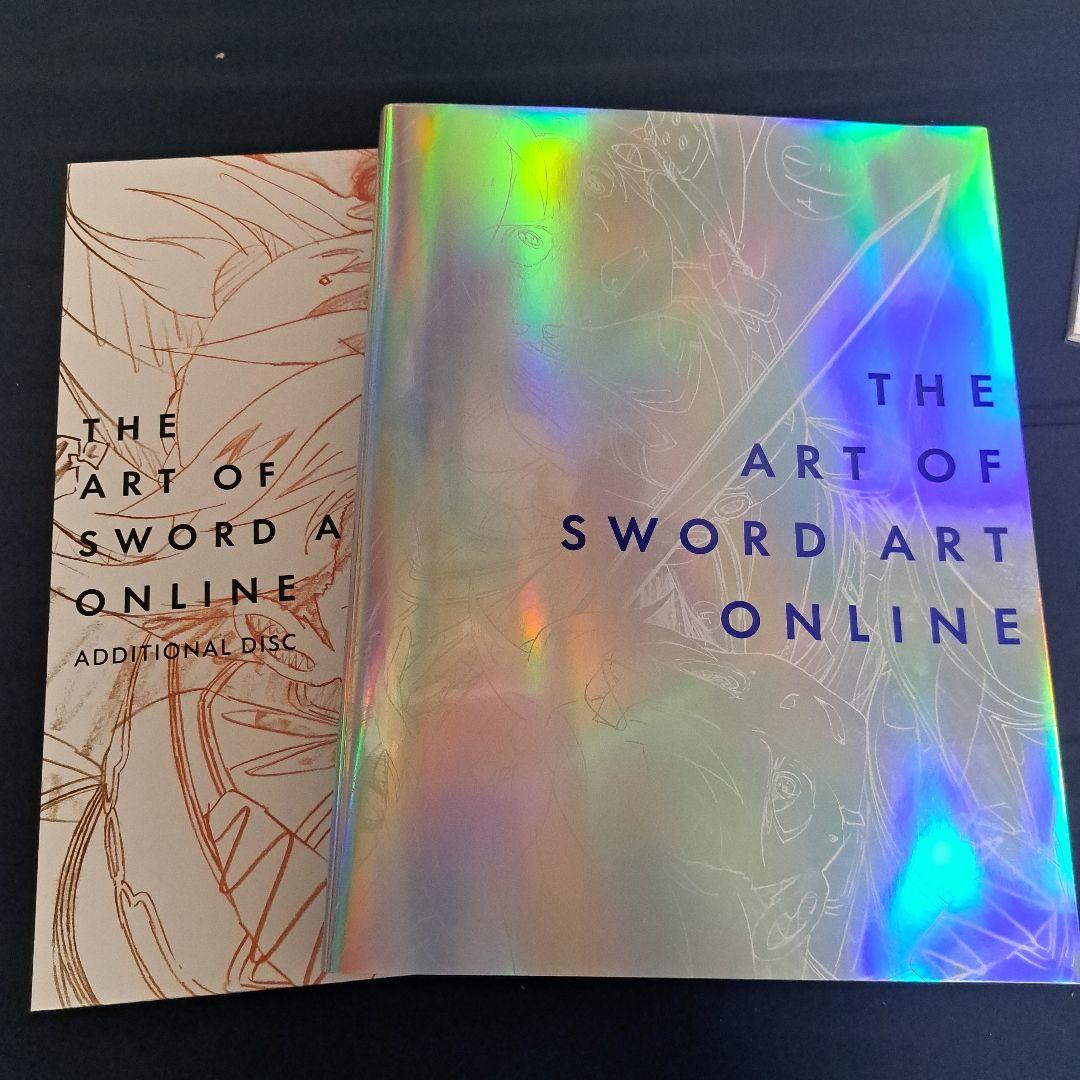 THE ART OF SWORD ART ONLINE 図録 AOSAO