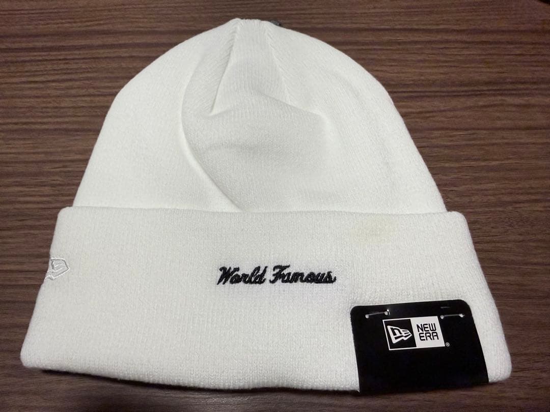 Supreme ホワイト box logo beanie