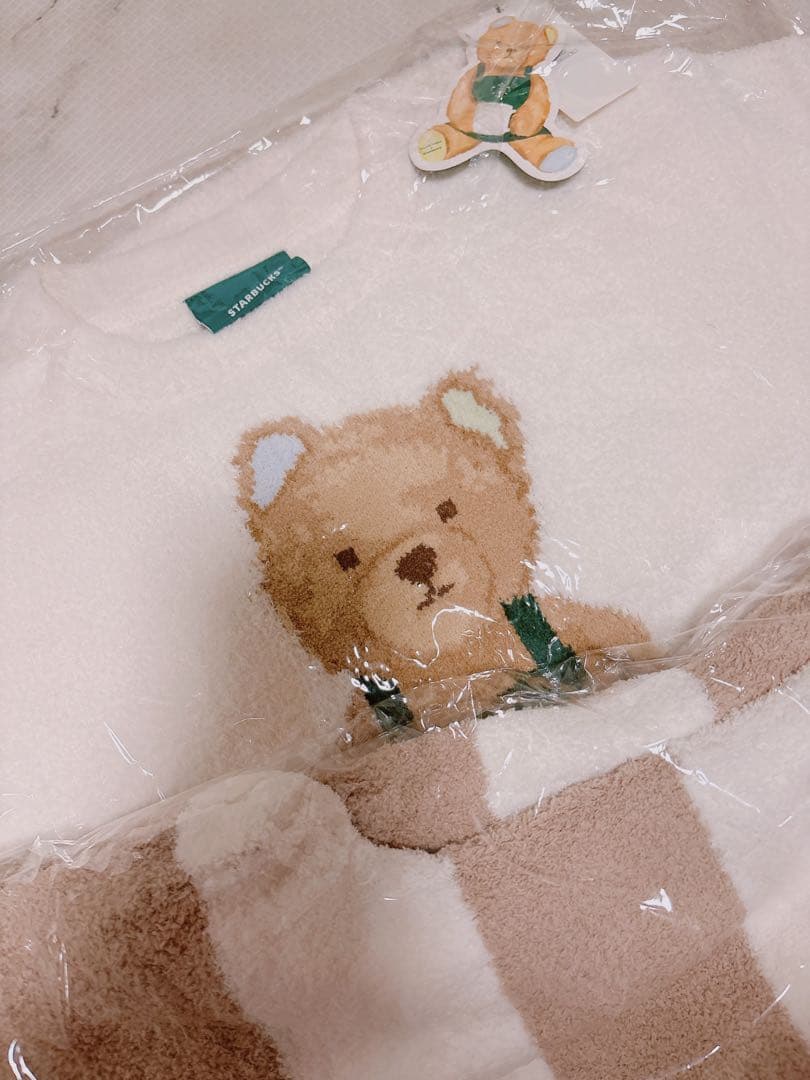 GELATO PIQUE + STARBUCKS ルームウェアセット　限定即完売