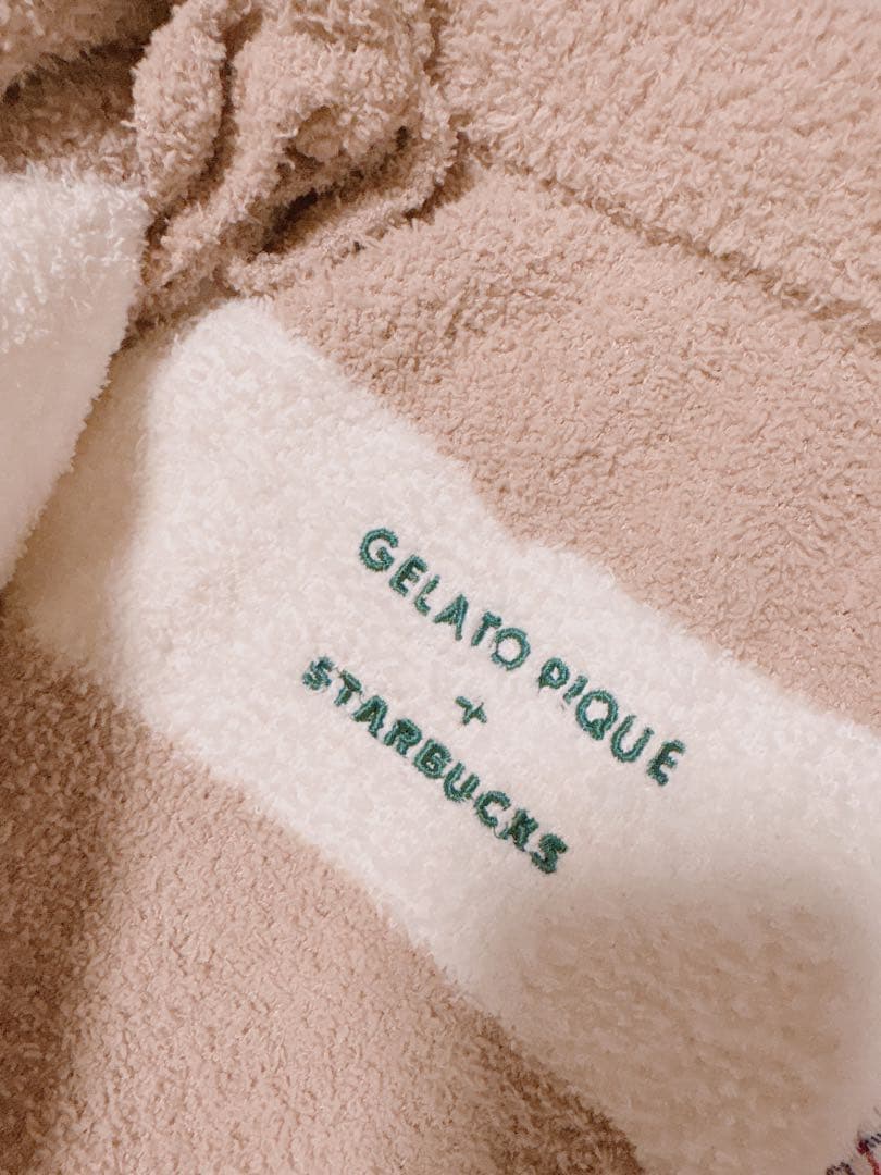 GELATO PIQUE + STARBUCKS ルームウェアセット　限定即完売
