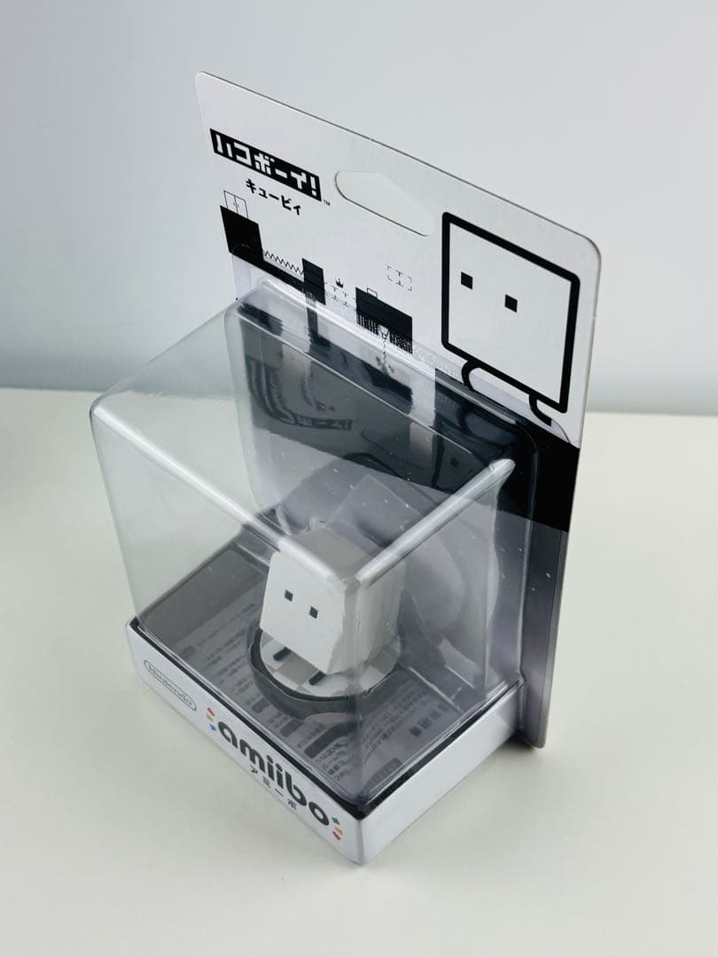 新品 ニンテンドー 3DS ハコボーイ はこづめBOX amiibo アミーボ