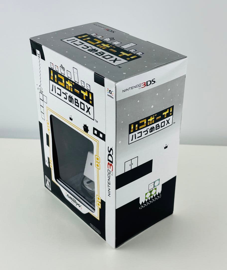新品 ニンテンドー 3DS ハコボーイ はこづめBOX amiibo アミーボ