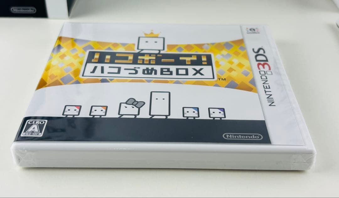 新品 ニンテンドー 3DS ハコボーイ はこづめBOX amiibo アミーボ