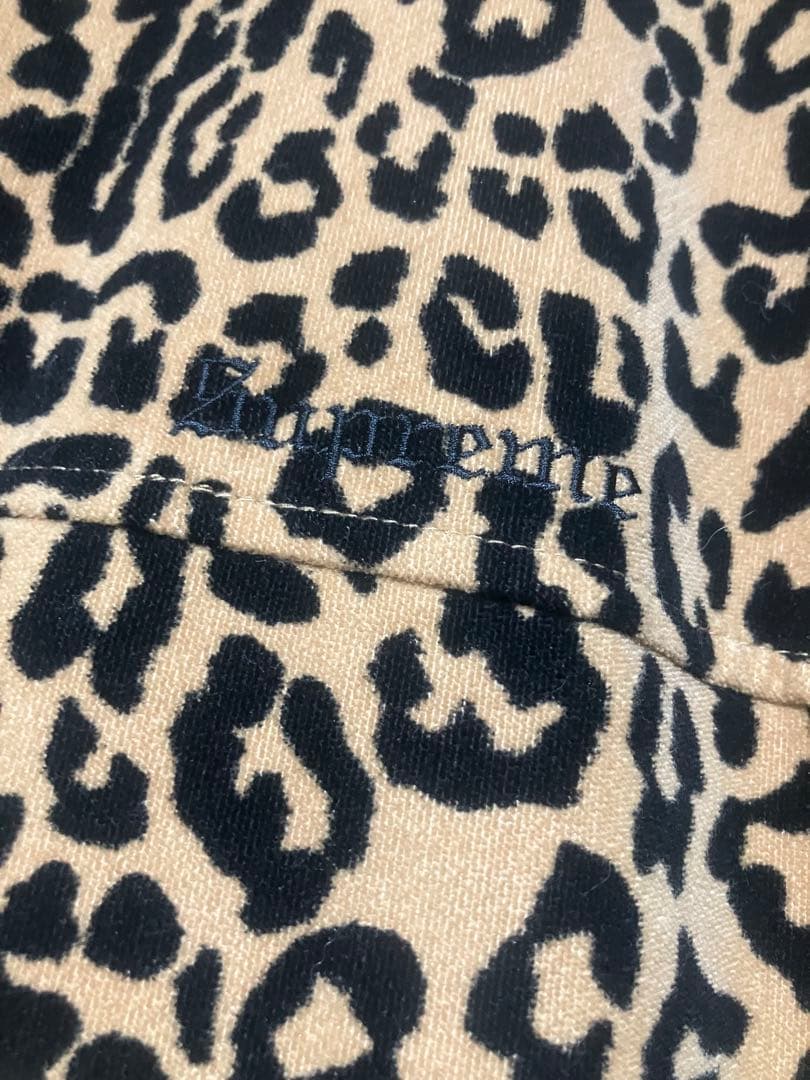 f*_様 Supreme シュプリーム ジャケット レオパード ボア カーコート