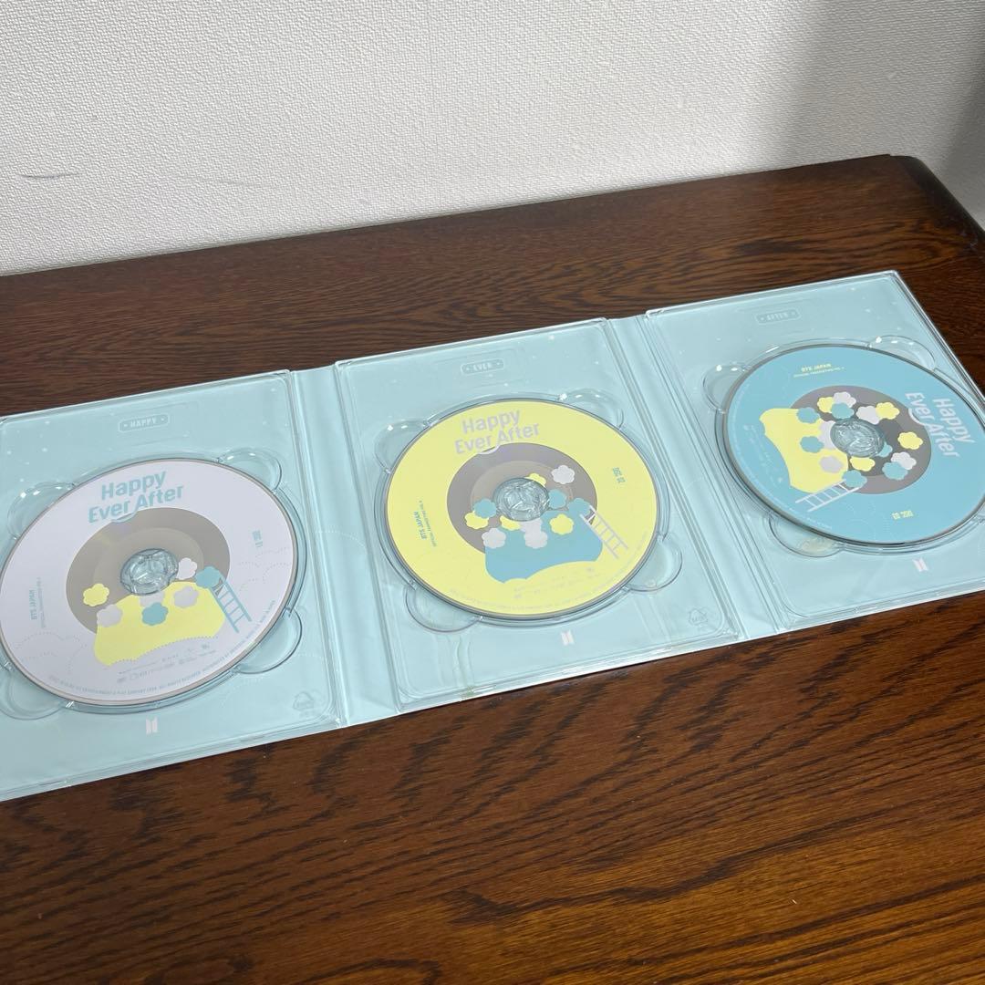 【テテトレカ付】Happy Ever After DVD ※おまけあり