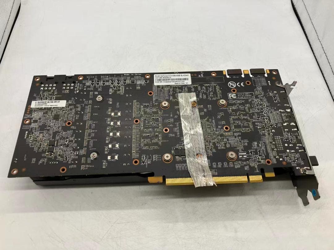 ELSA製 GeForce GTX1080 8GB グラフィックボード