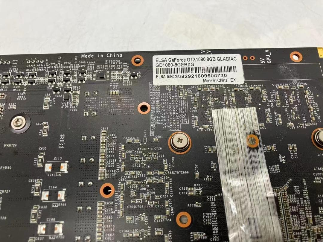 ELSA製 GeForce GTX1080 8GB グラフィックボード