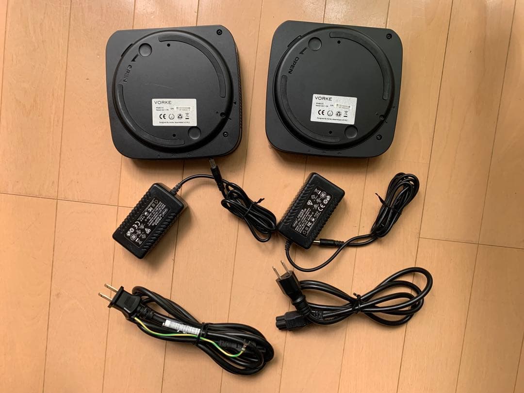 VORKE V1 ミニPC 2台セット　Windows10