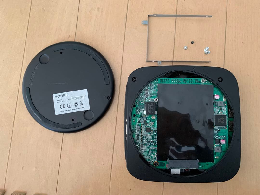 VORKE V1 ミニPC 2台セット　Windows10