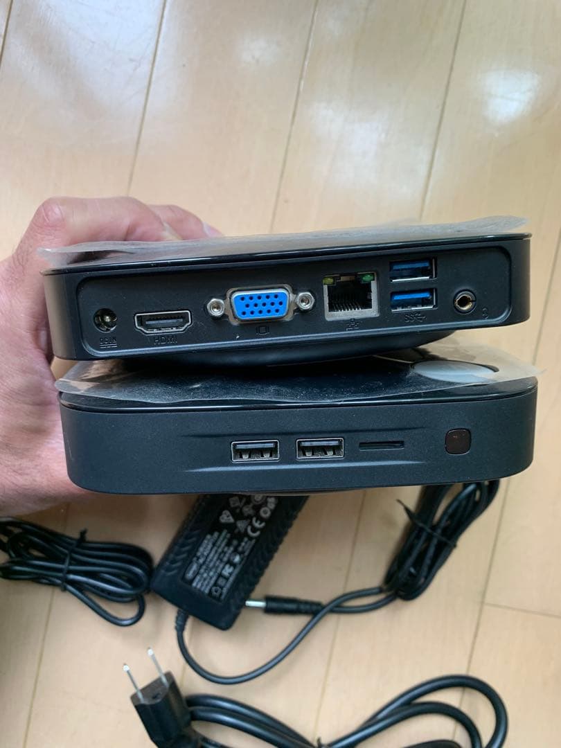 VORKE V1 ミニPC 2台セット　Windows10