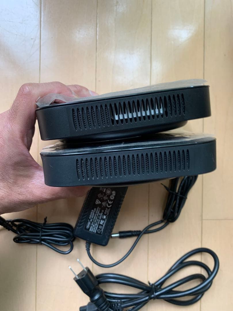 VORKE V1 ミニPC 2台セット　Windows10