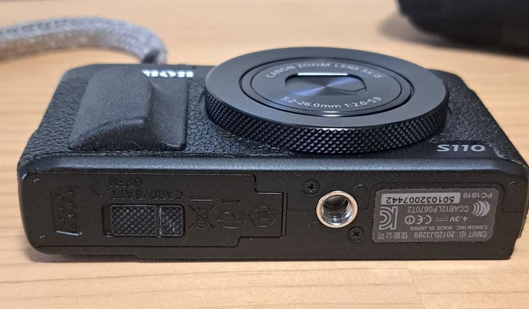 ★美品 キャノン powershot s110 外装カスタム スマホ転送★