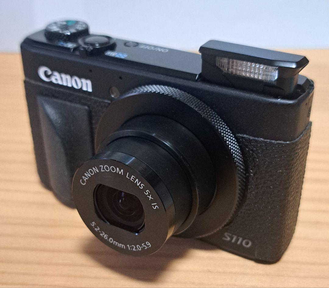 ★美品 キャノン powershot s110 外装カスタム スマホ転送★