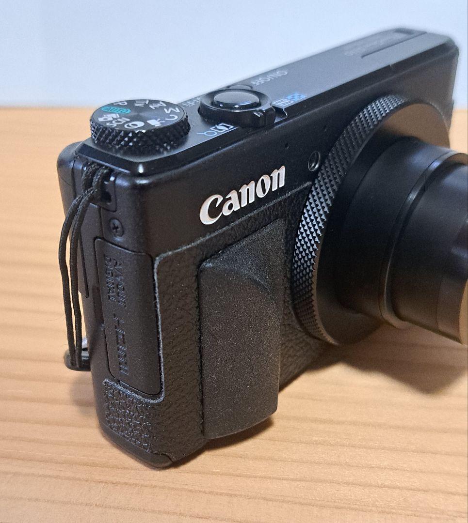 ★美品 キャノン powershot s110 外装カスタム スマホ転送★