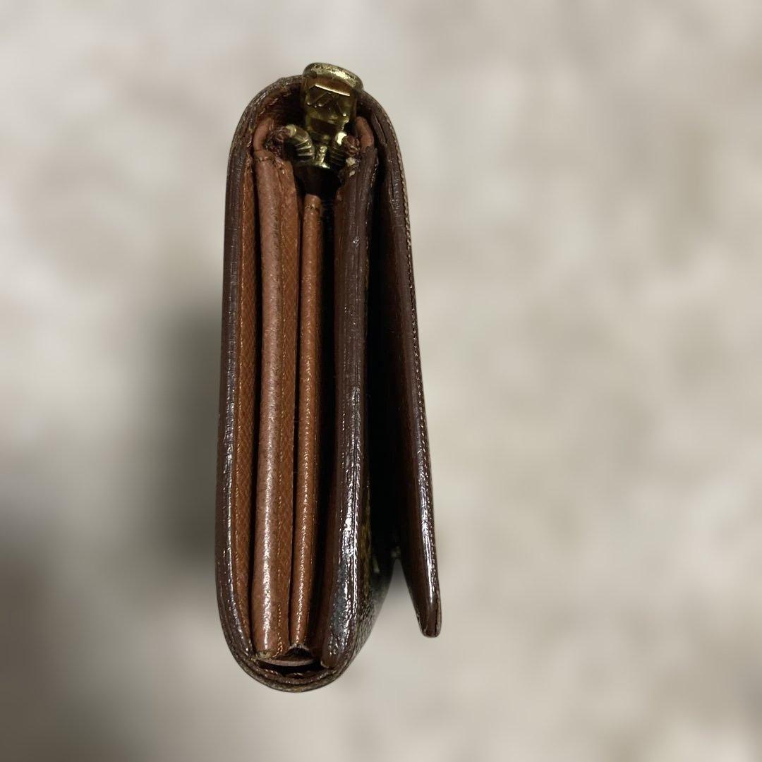 Louis Vuitton 二つ折り財布 ブラウン