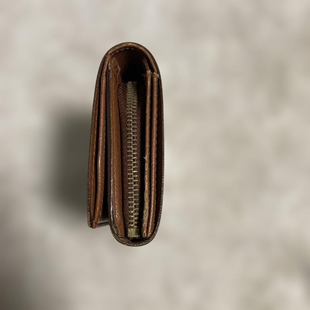 Louis Vuitton 二つ折り財布 ブラウン